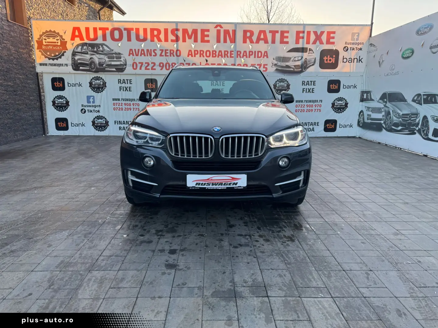 BMW X5 2015 12 2.0 Benzina