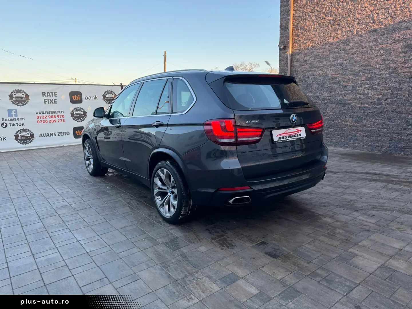 BMW X5 2015 12 2.0 Benzina