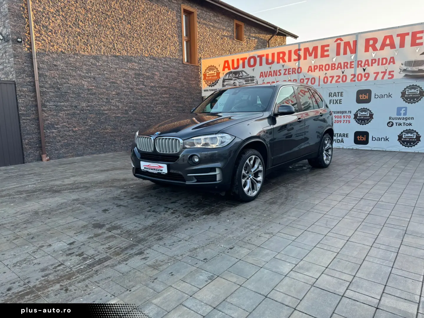 BMW X5 2015 12 2.0 Benzina