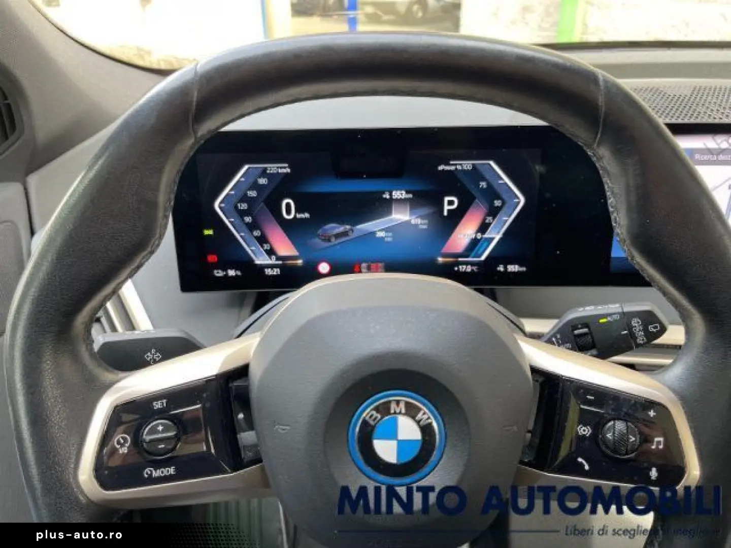 ANDERE BMW iX XDRIVE 50 523CV UNIPROPRIETARIO TETTO PAN