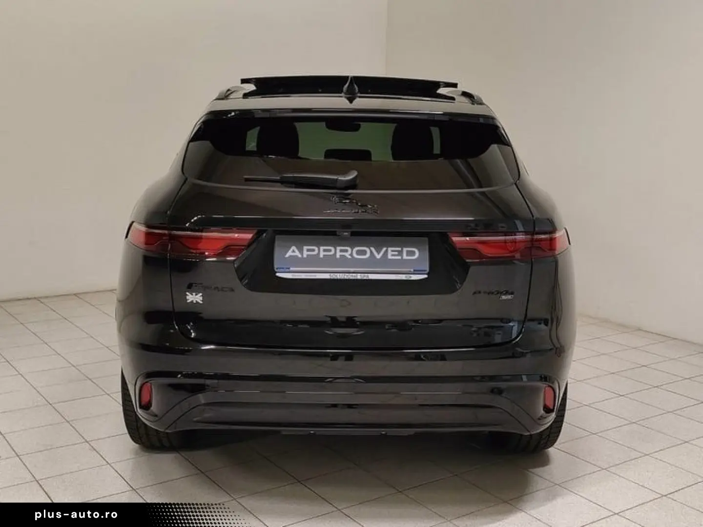 ANDERE Jaguar F-Pace 2.0 PHEV 404 CV AWD R-Dynamic Blac