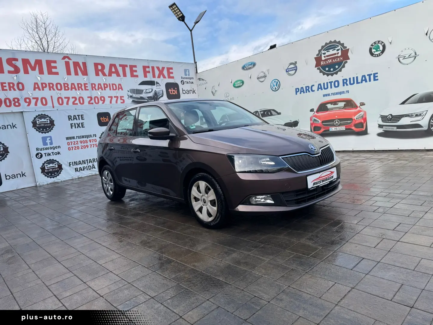 Skoda FABIA 2015 1.4 Diesel