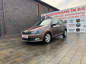 Skoda FABIA 2015 1.4 Diesel