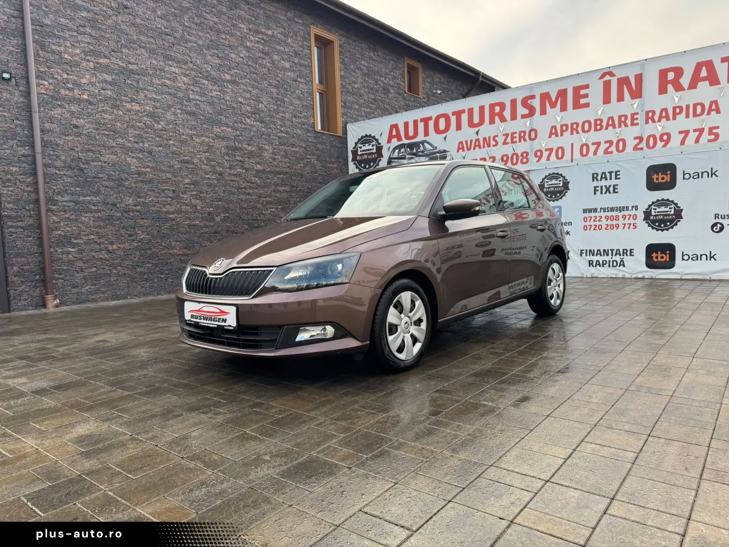 Skoda FABIA 2015 1.4 Diesel