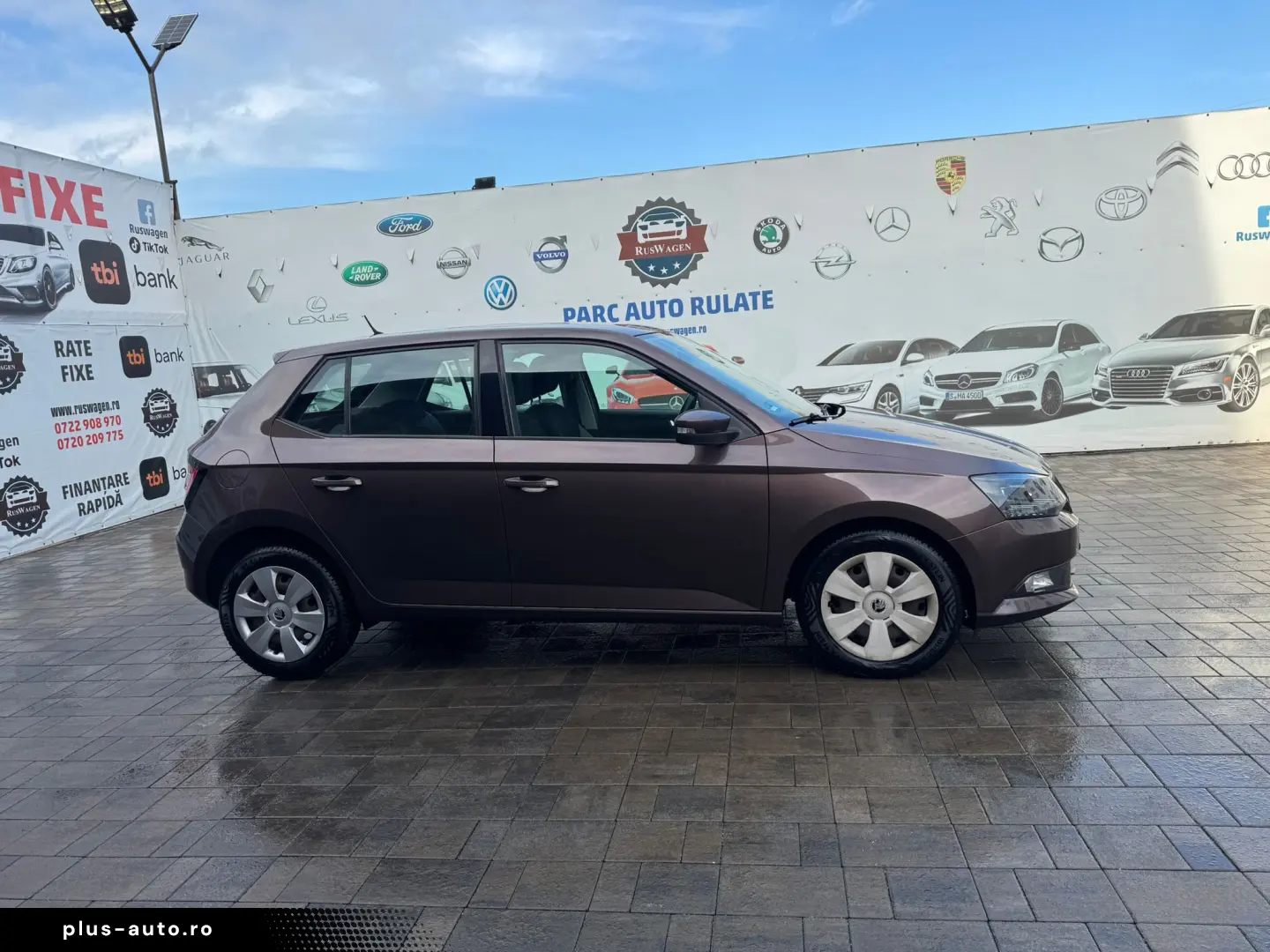 Skoda FABIA 2015 1.4 Diesel