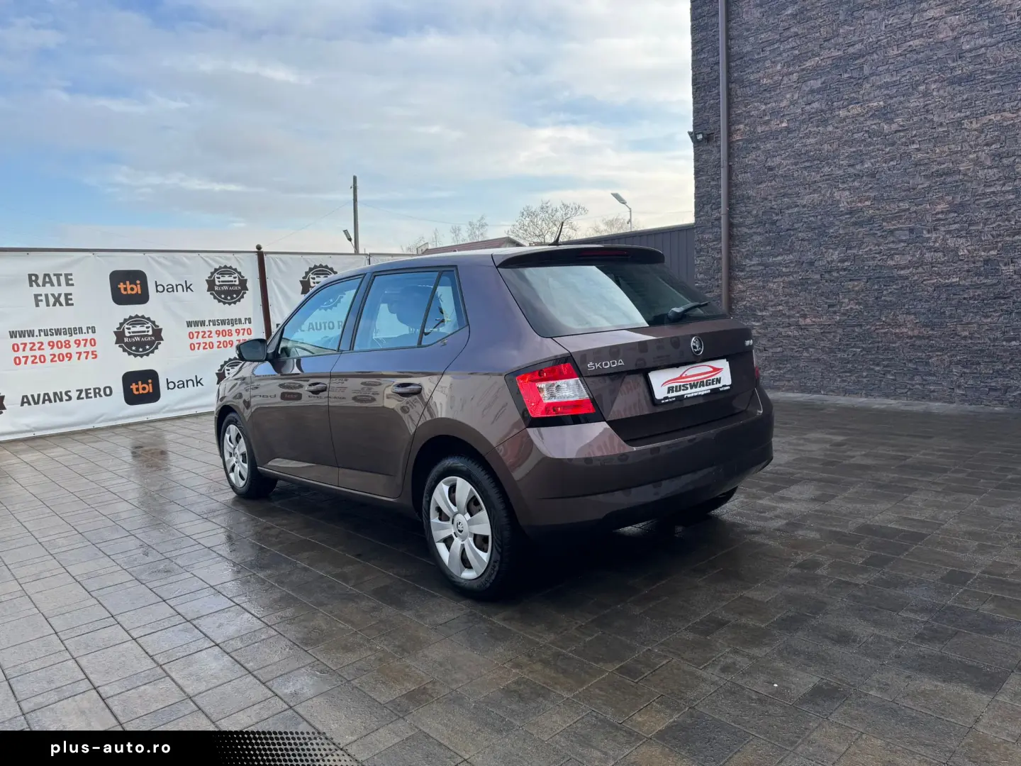 Skoda FABIA 2015 1.4 Diesel