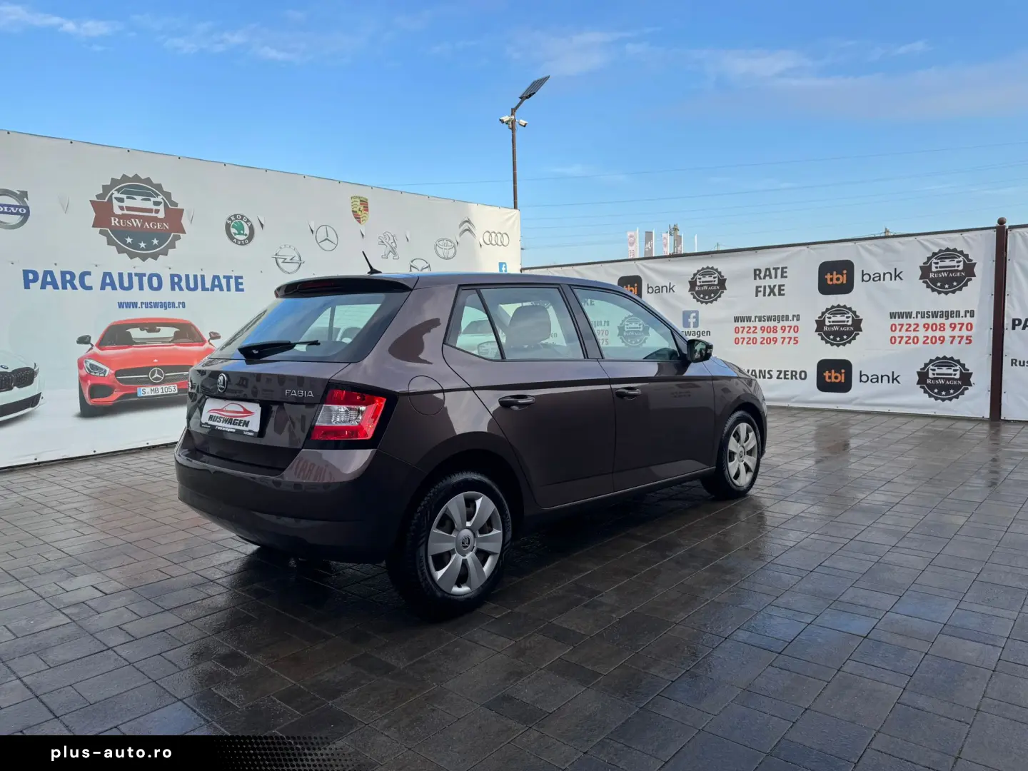 Skoda FABIA 2015 1.4 Diesel