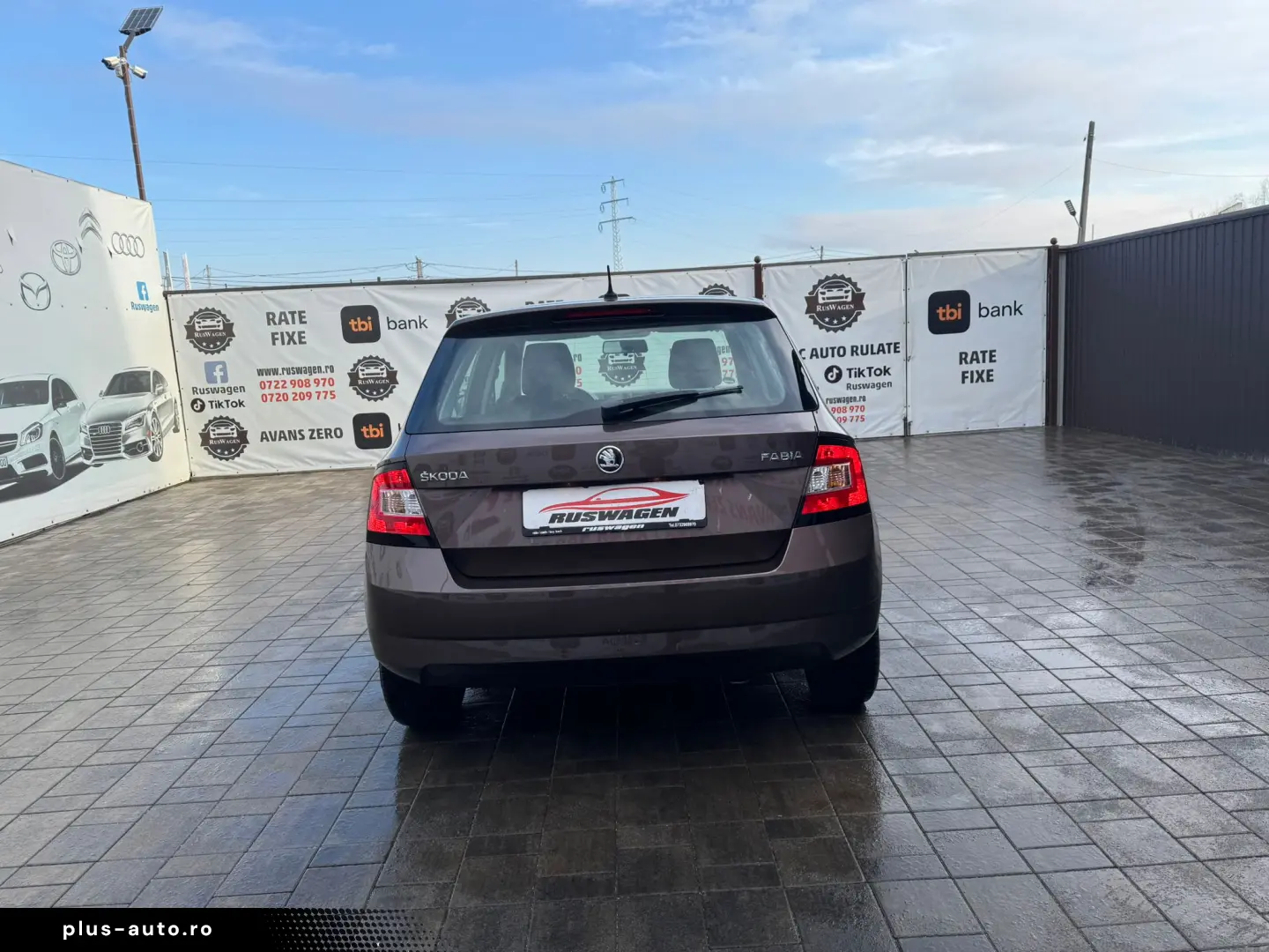 Skoda FABIA 2015 1.4 Diesel