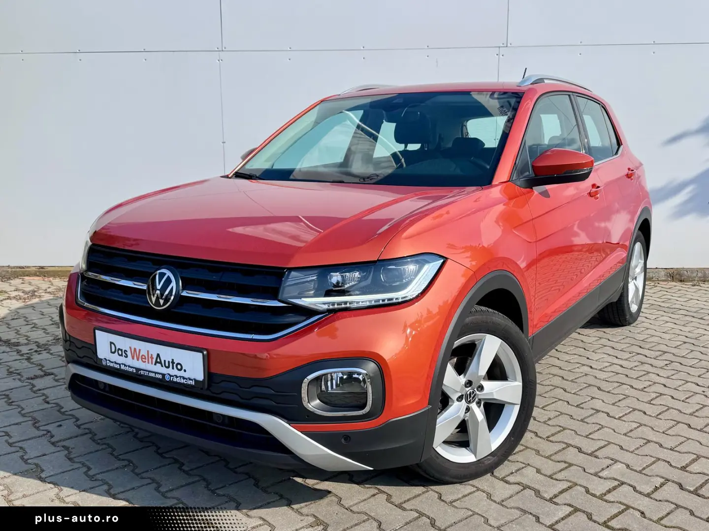 Volkswagen T-CROSS SUV 2021