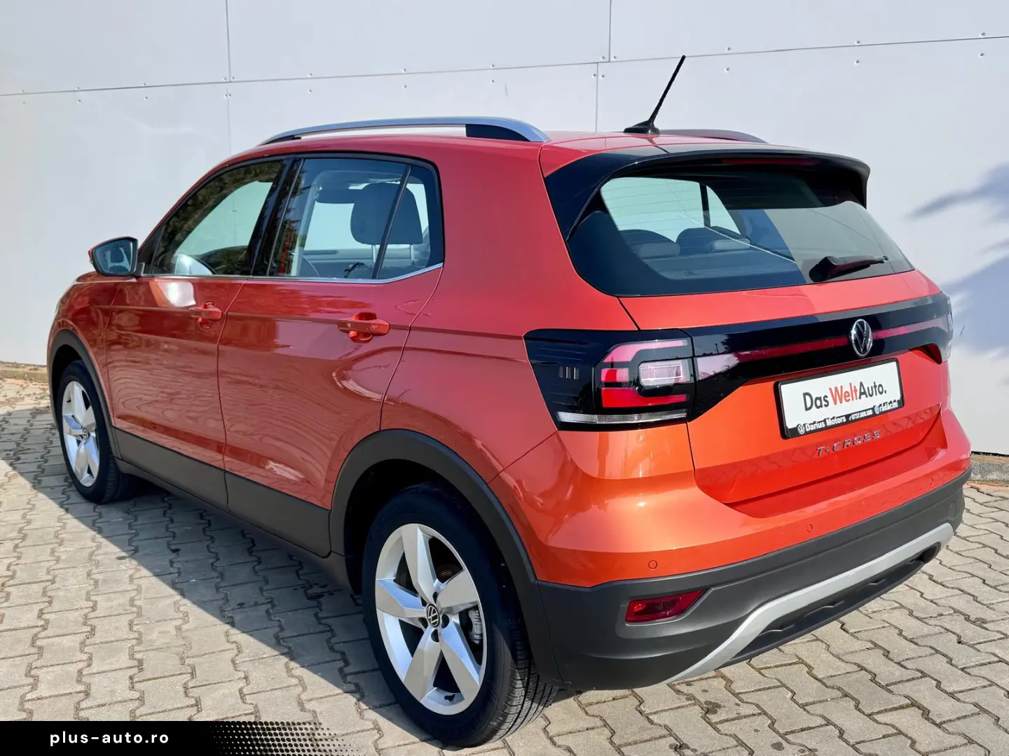 Volkswagen T-CROSS SUV 2021