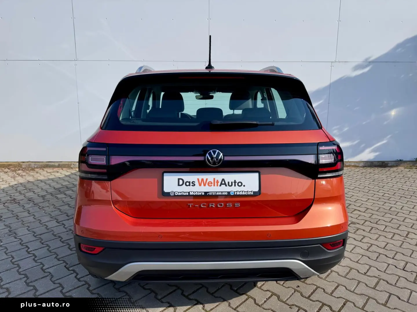 Volkswagen T-CROSS SUV 2021