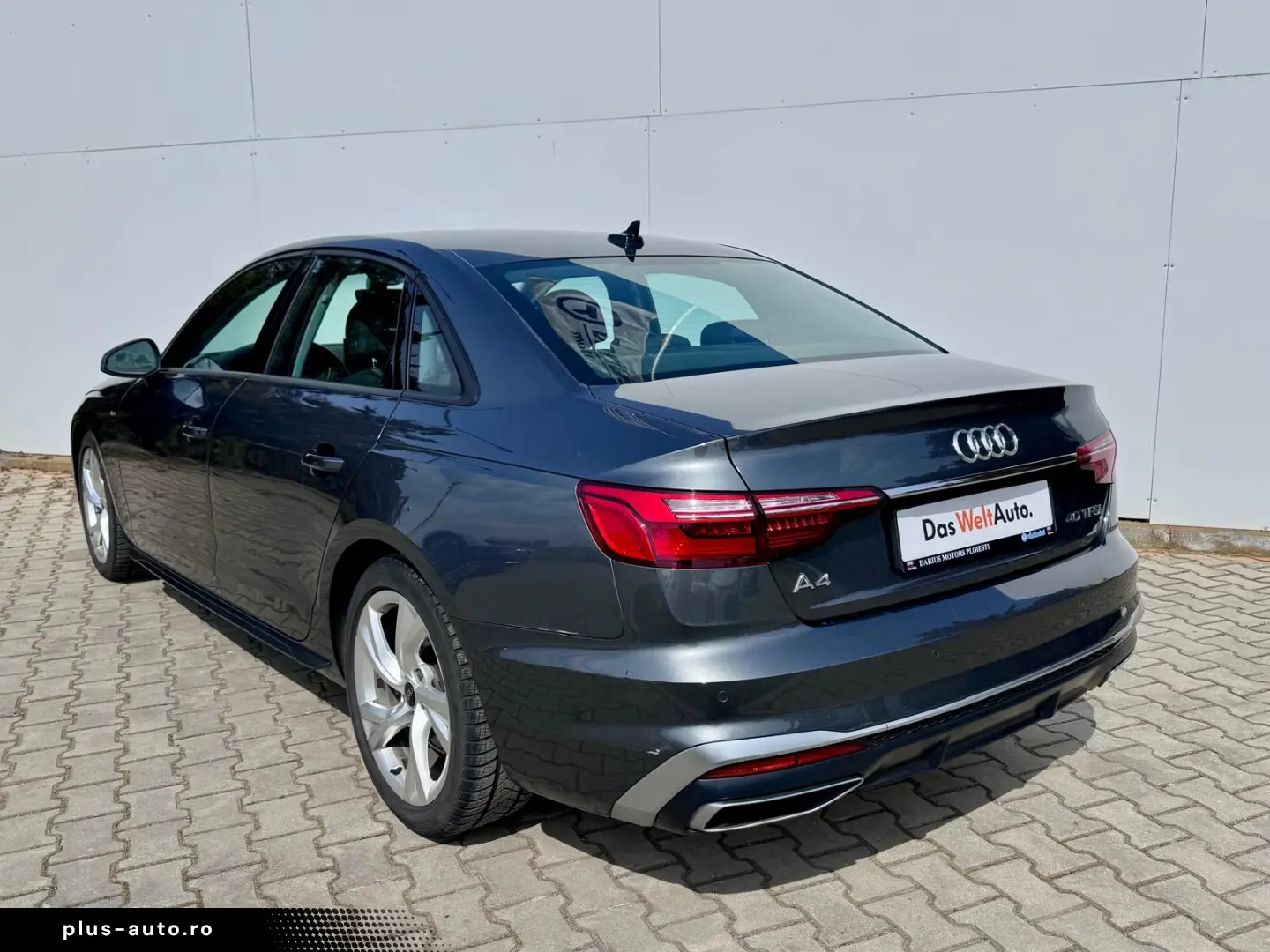 Audi A4 Sedan 2021