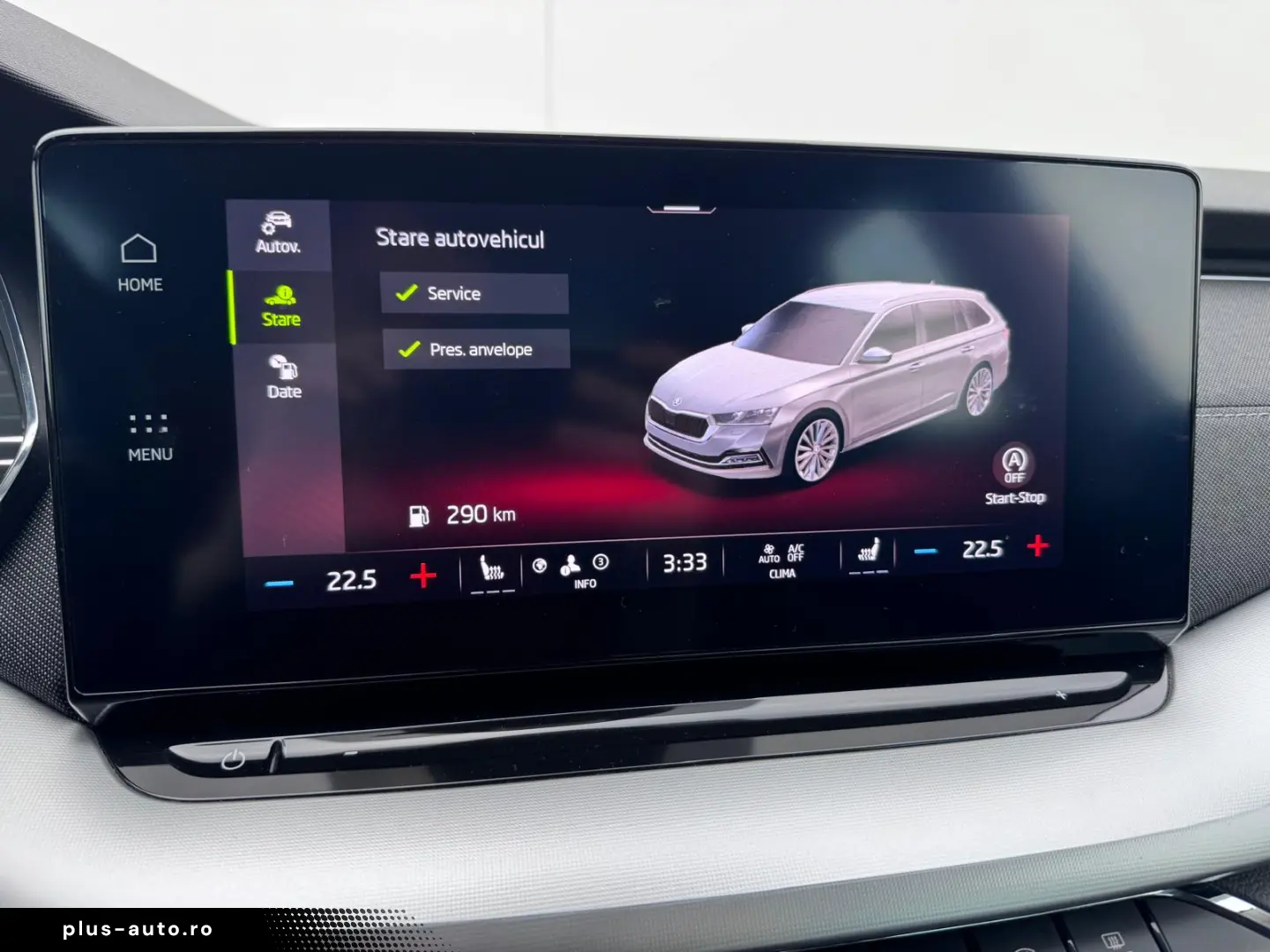 Skoda Octavia Break 2023