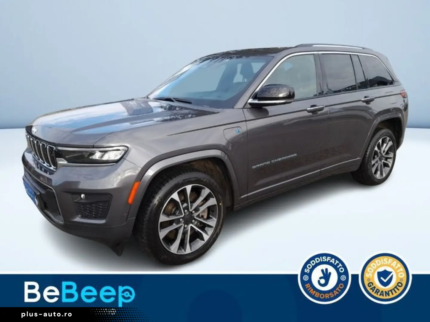 ANDERE Jeep Grand Cherokee 2.0 ATX PHEV OVERLAND 4XE AU