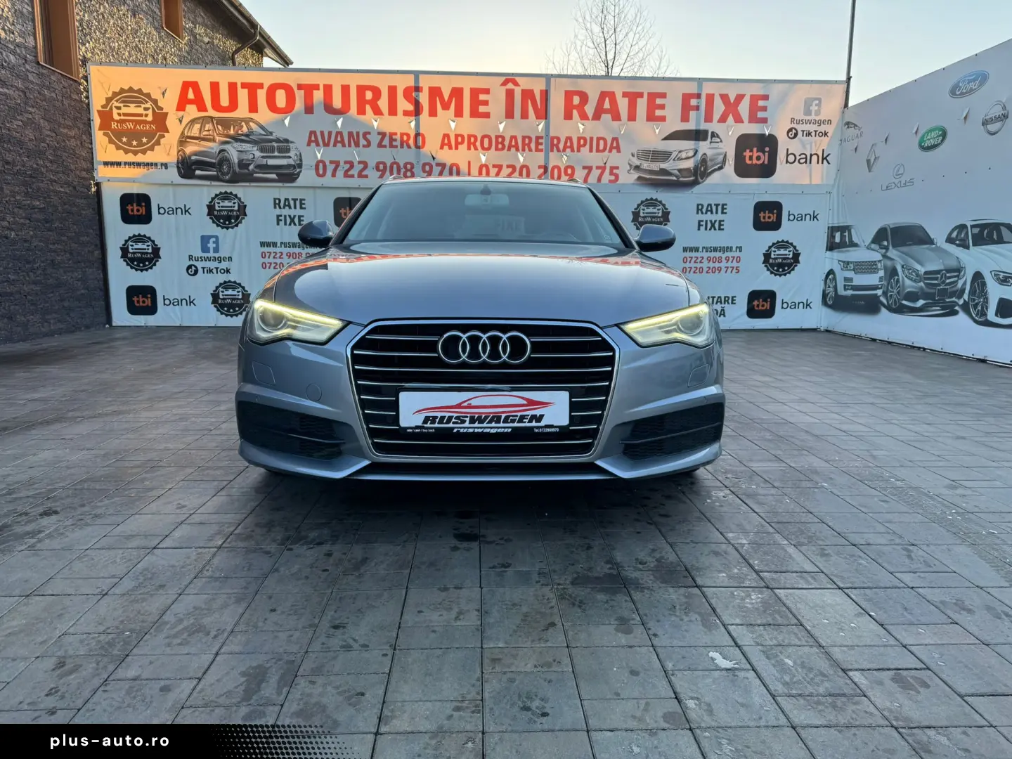 Audi A6 2018 2.0 Diesel 190PS