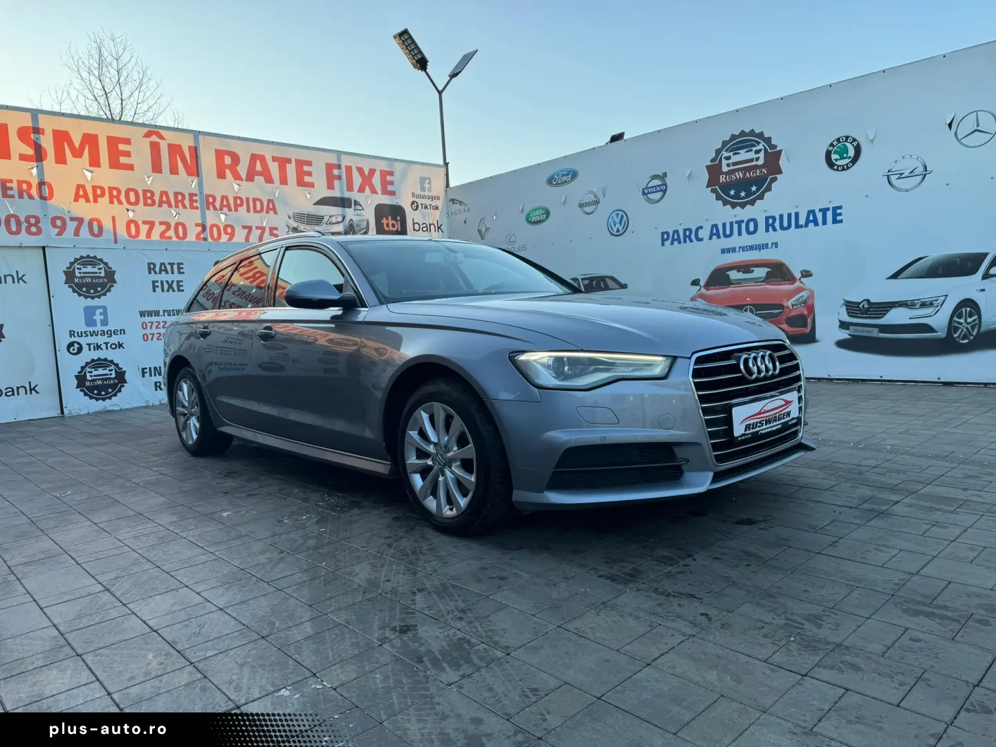 Audi A6 2018 2.0 Diesel 190PS