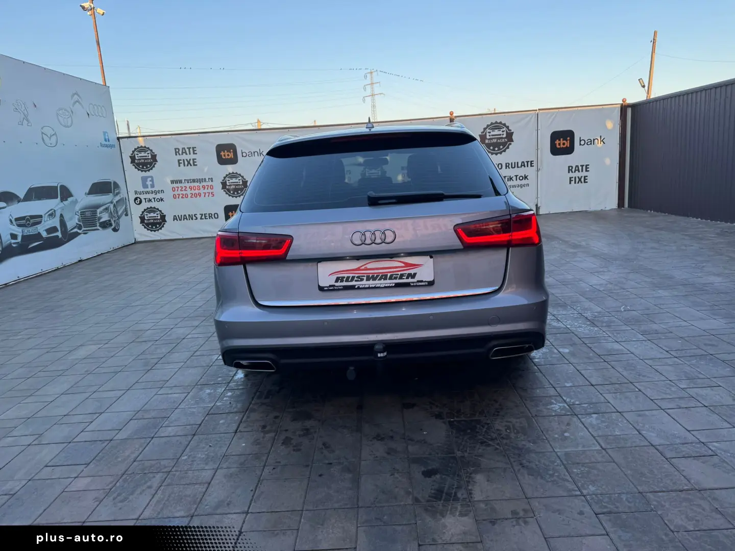 Audi A6 2018 2.0 Diesel 190PS