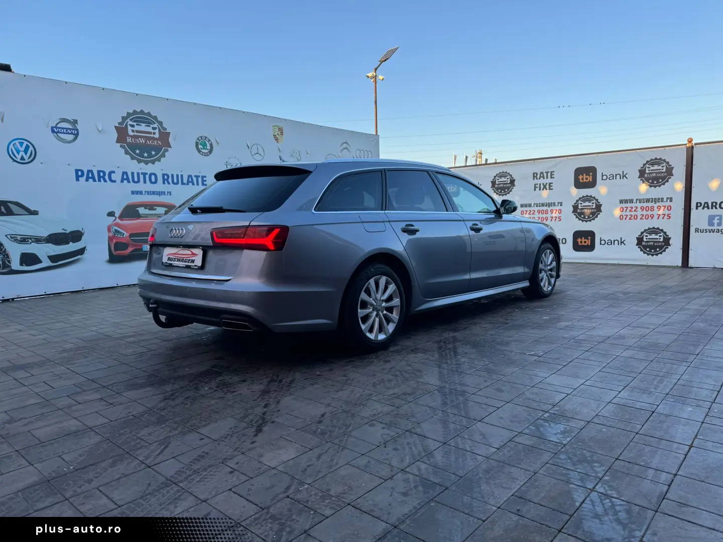 Audi A6 2018 2.0 Diesel 190PS