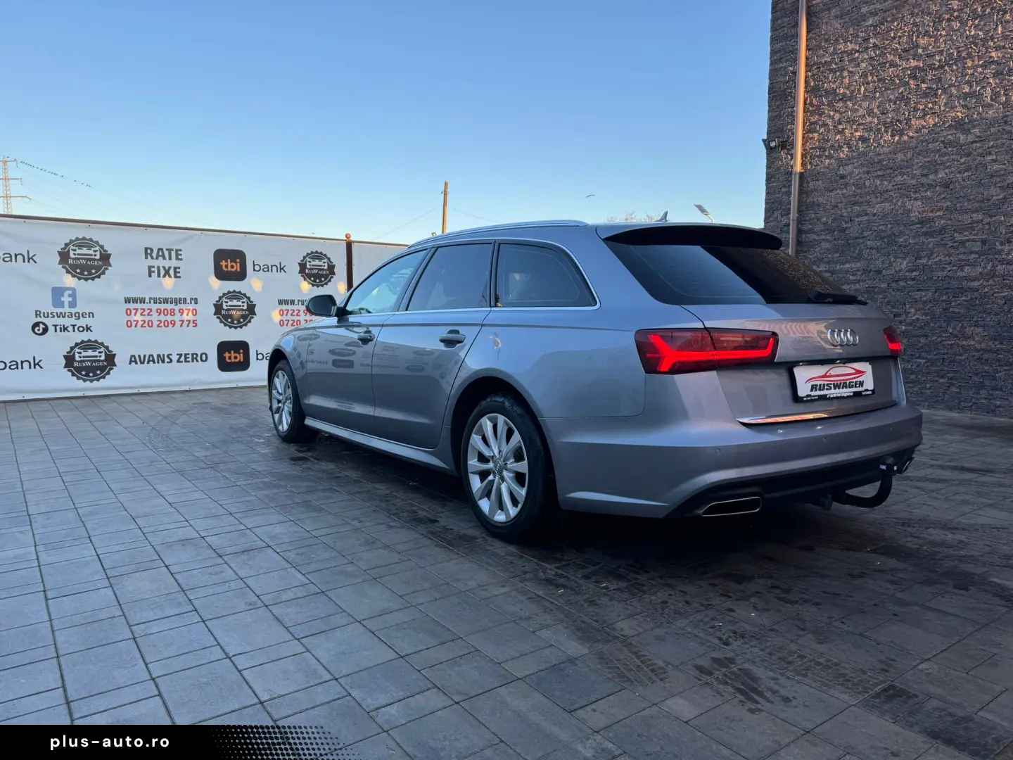 Audi A6 2018 2.0 Diesel 190PS