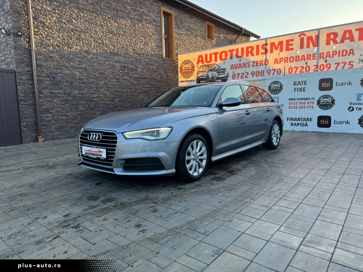 Audi A6 2018 2.0 Diesel 190PS