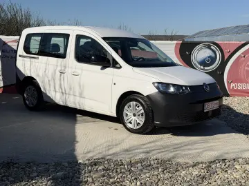 VW CADDY  2.0 TDI  5 locuri  12 luni garantie