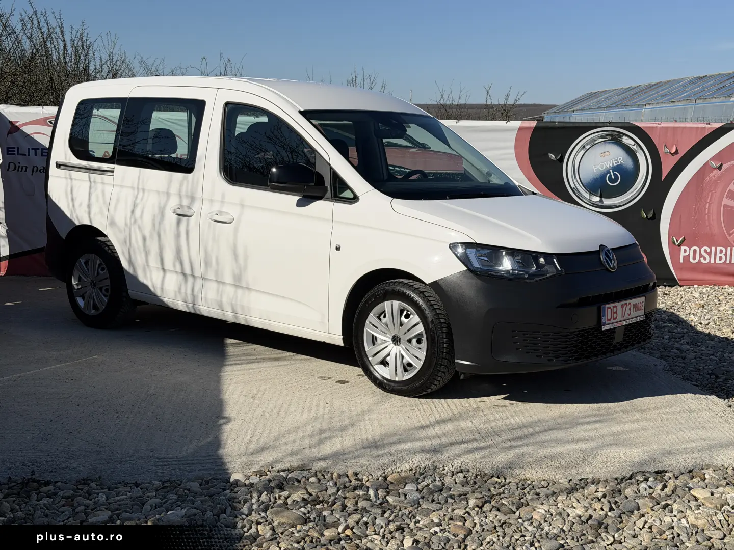 VW CADDY  2.0 TDI  5 locuri  12 luni garantie