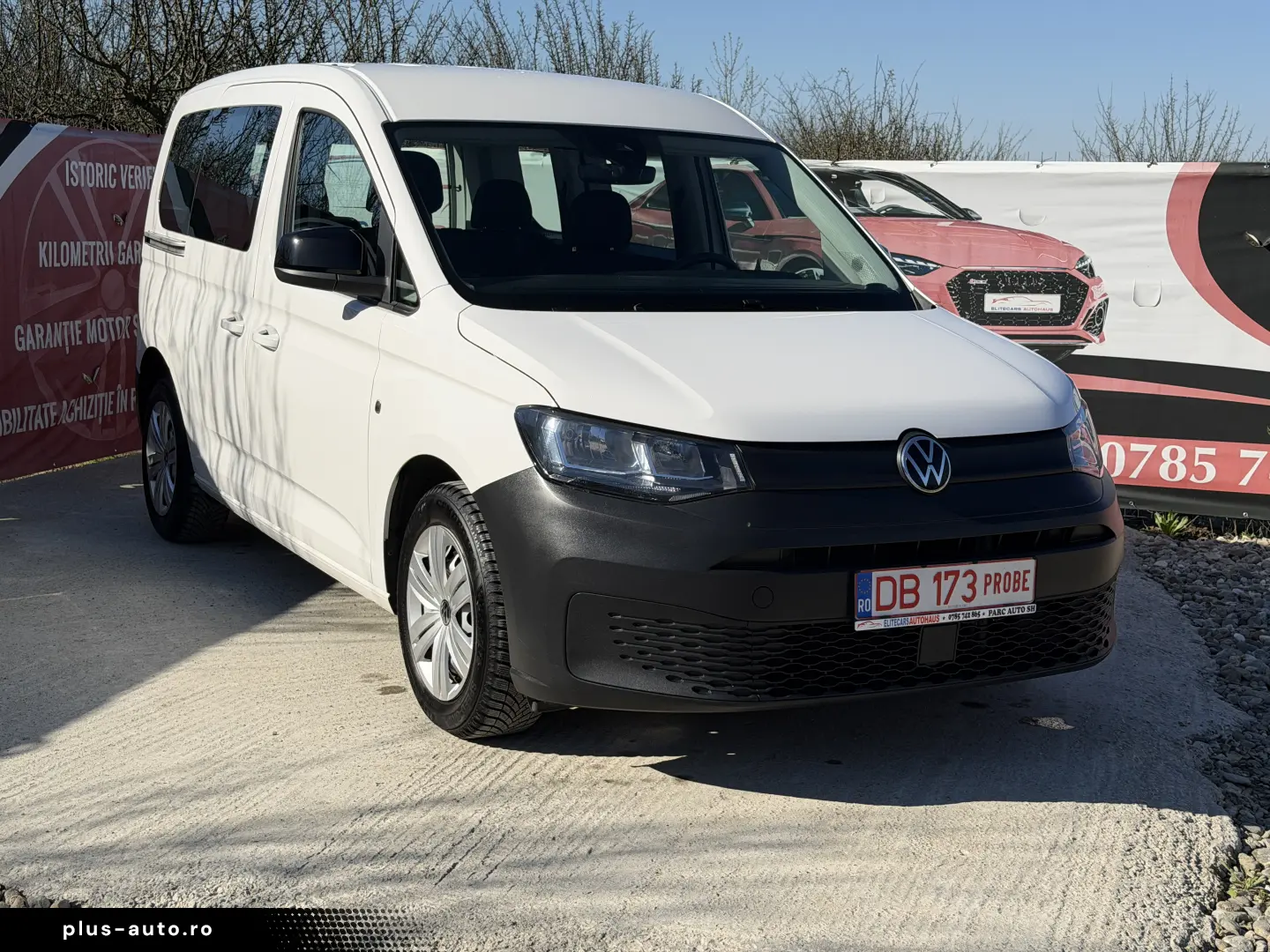 VW CADDY  2.0 TDI  5 locuri  12 luni garantie