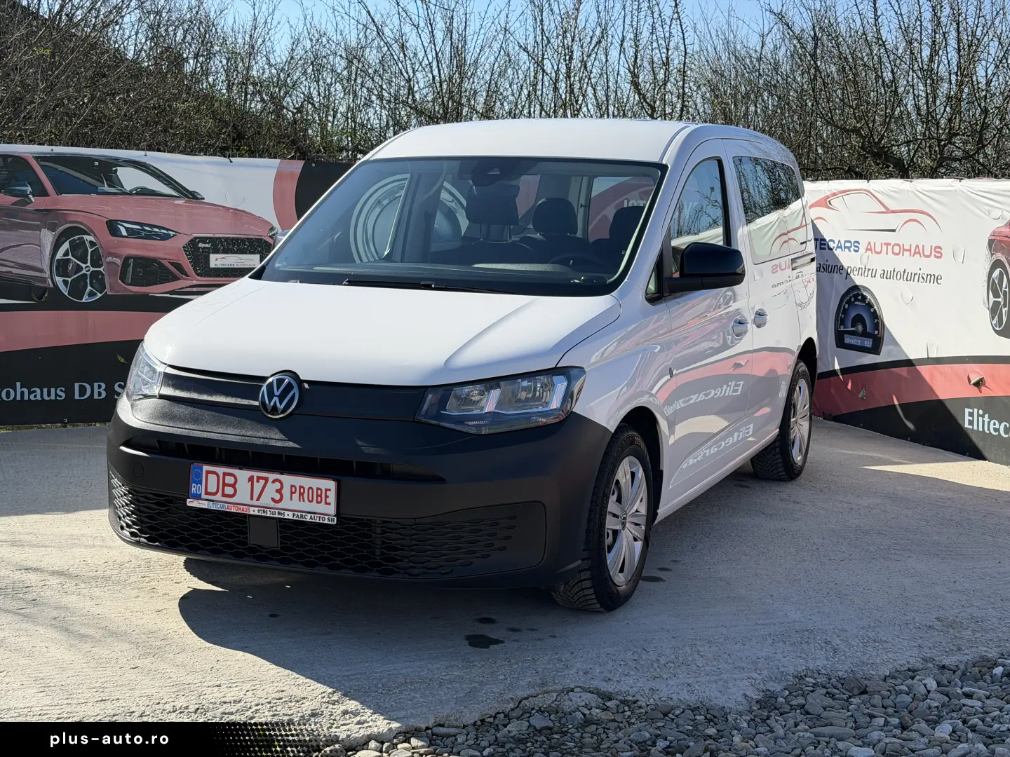 VW CADDY  2.0 TDI  5 locuri  12 luni garantie