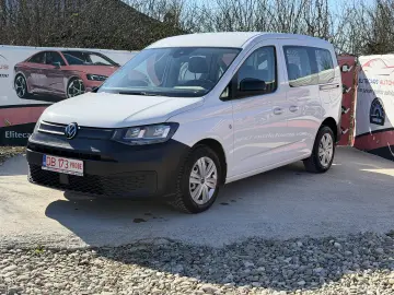 VW CADDY  2.0 TDI  5 locuri  12 luni garantie