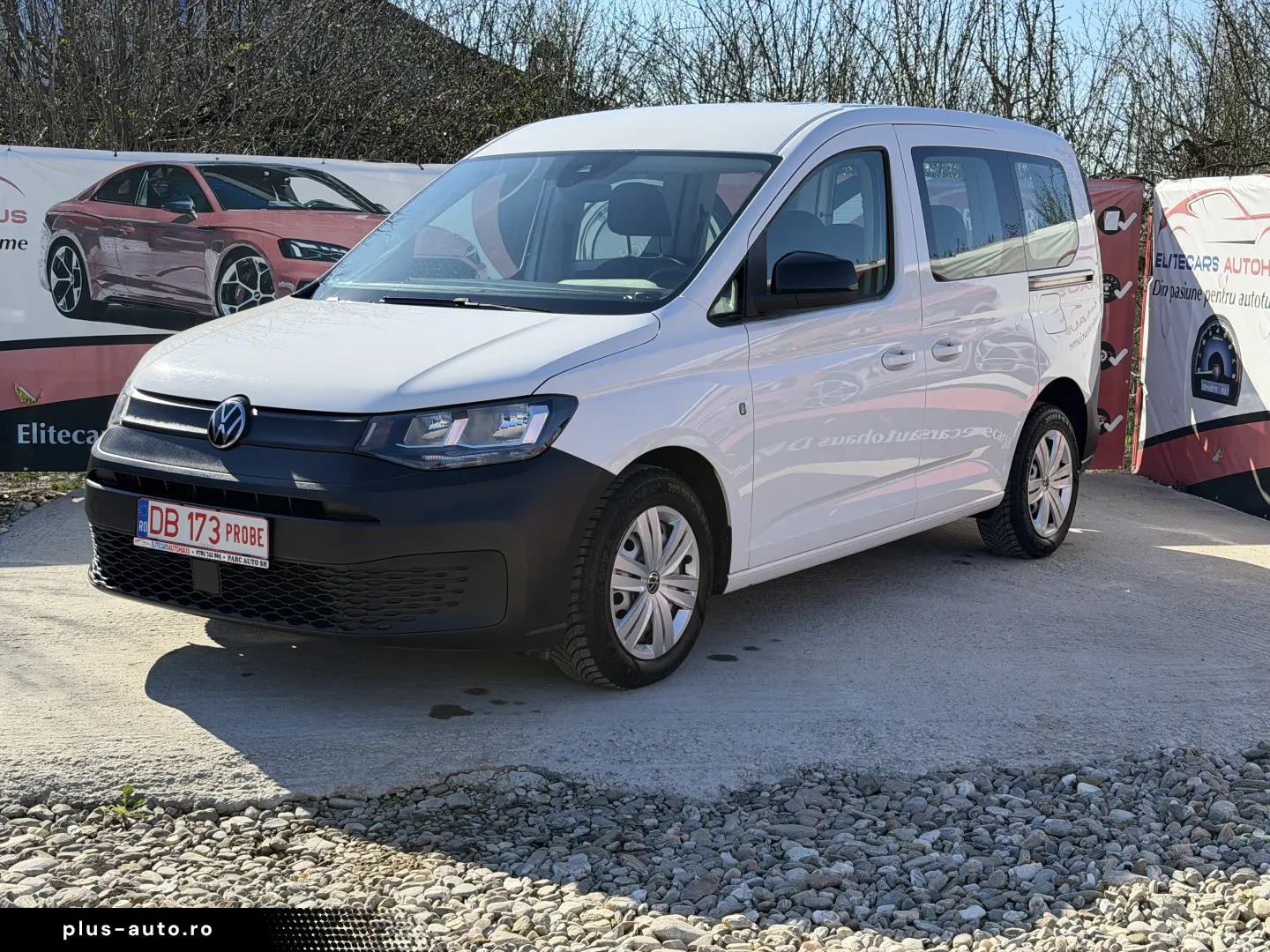 VW CADDY  2.0 TDI  5 locuri  12 luni garantie