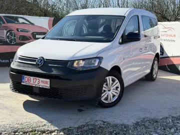 VW CADDY  2.0 TDI  5 locuri  12 luni garantie
