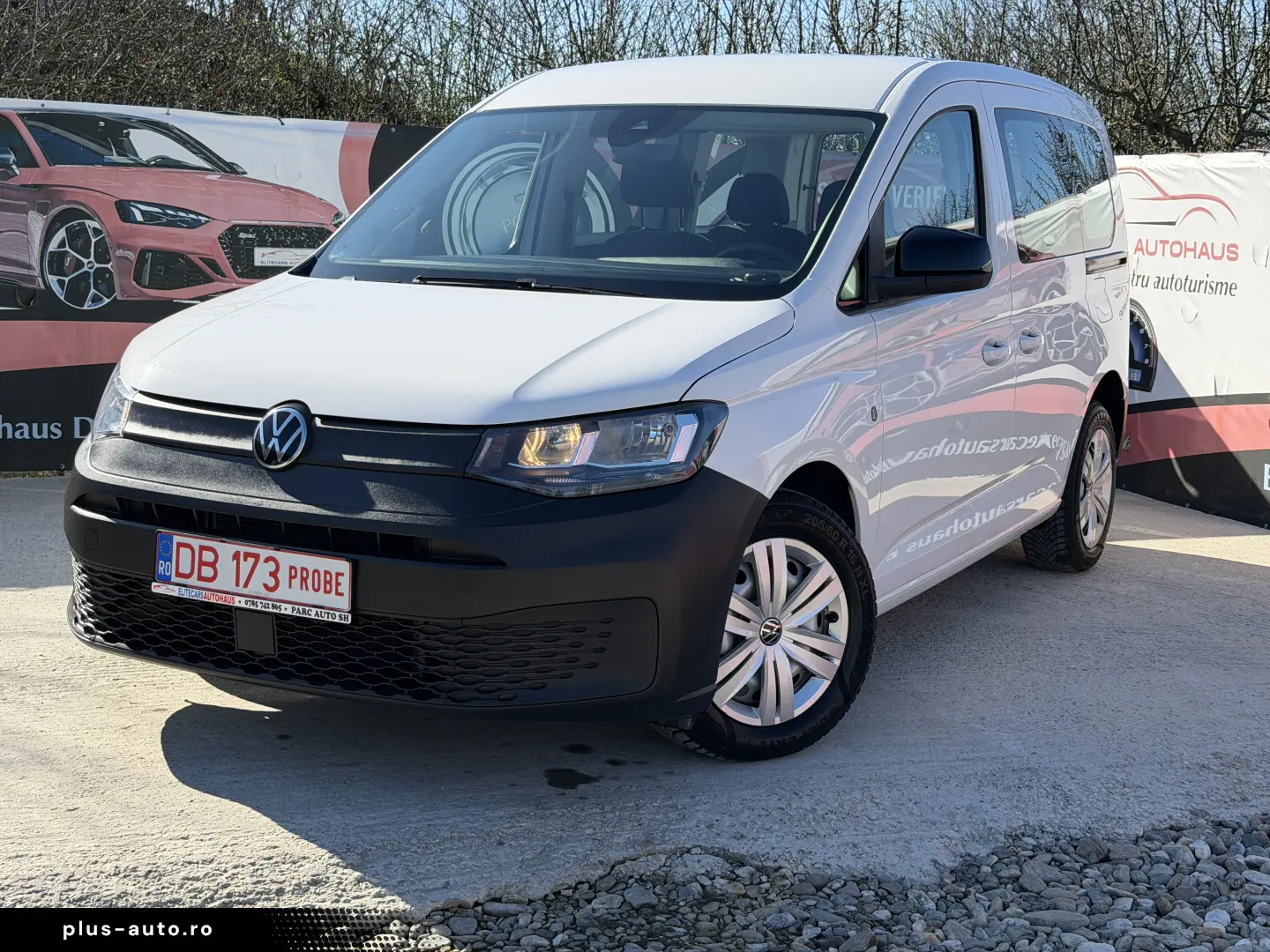 VW CADDY  2.0 TDI  5 locuri  12 luni garantie