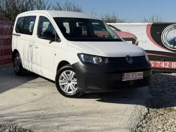 VW CADDY  2.0 TDI  5 locuri  12 luni garantie