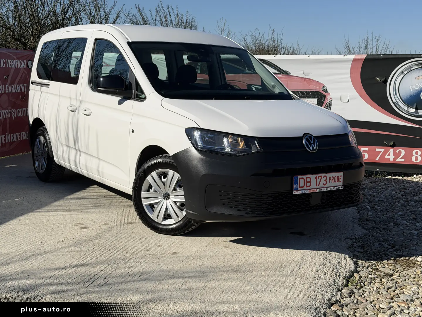 VW CADDY  2.0 TDI  5 locuri  12 luni garantie