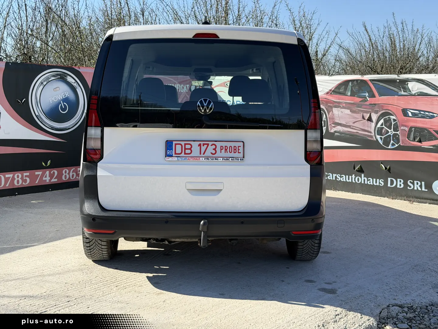 VW CADDY  2.0 TDI  5 locuri  12 luni garantie