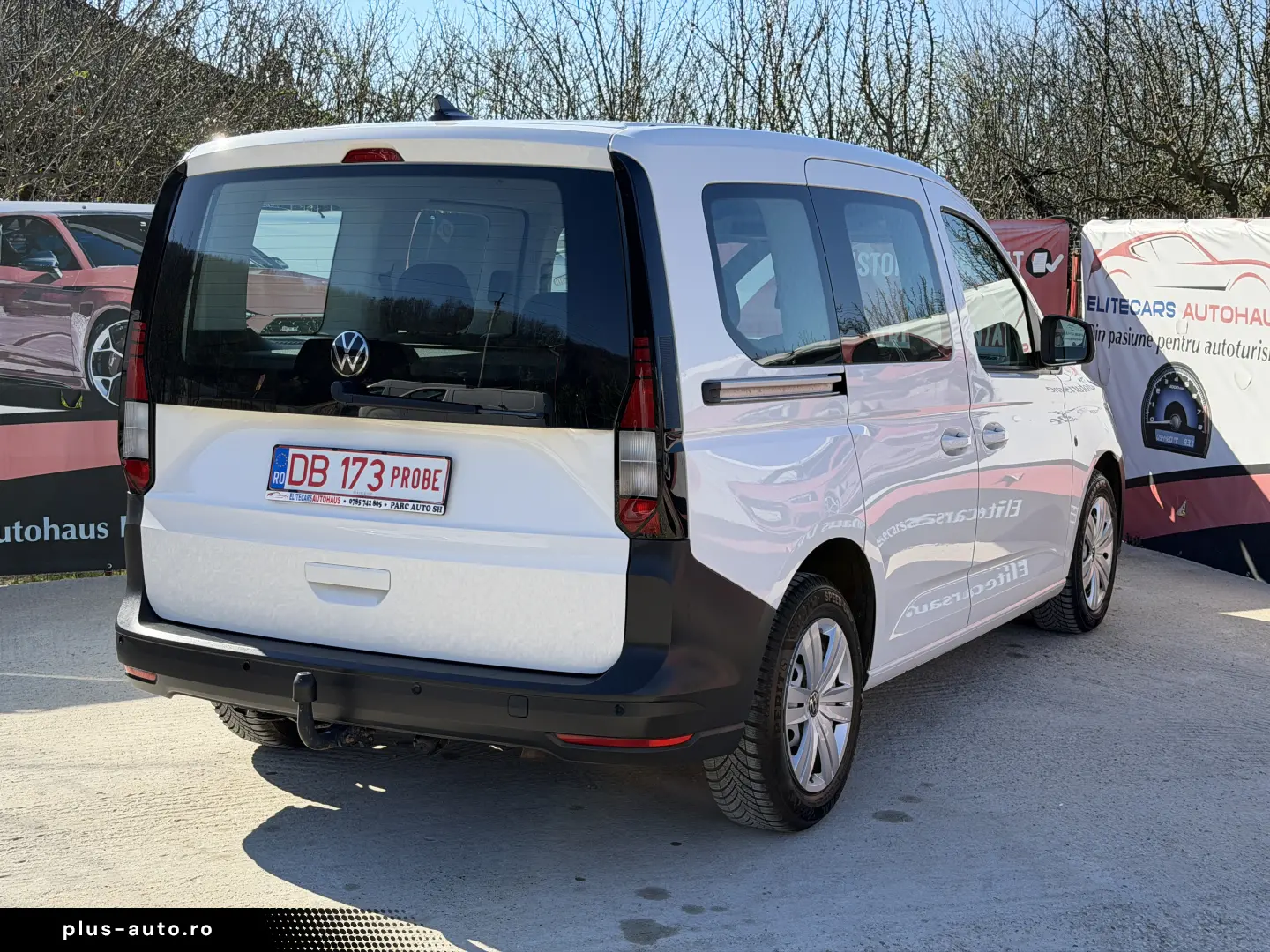 VW CADDY  2.0 TDI  5 locuri  12 luni garantie