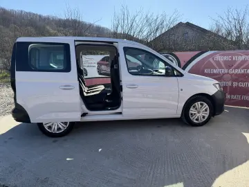 VW CADDY  2.0 TDI  5 locuri  12 luni garantie