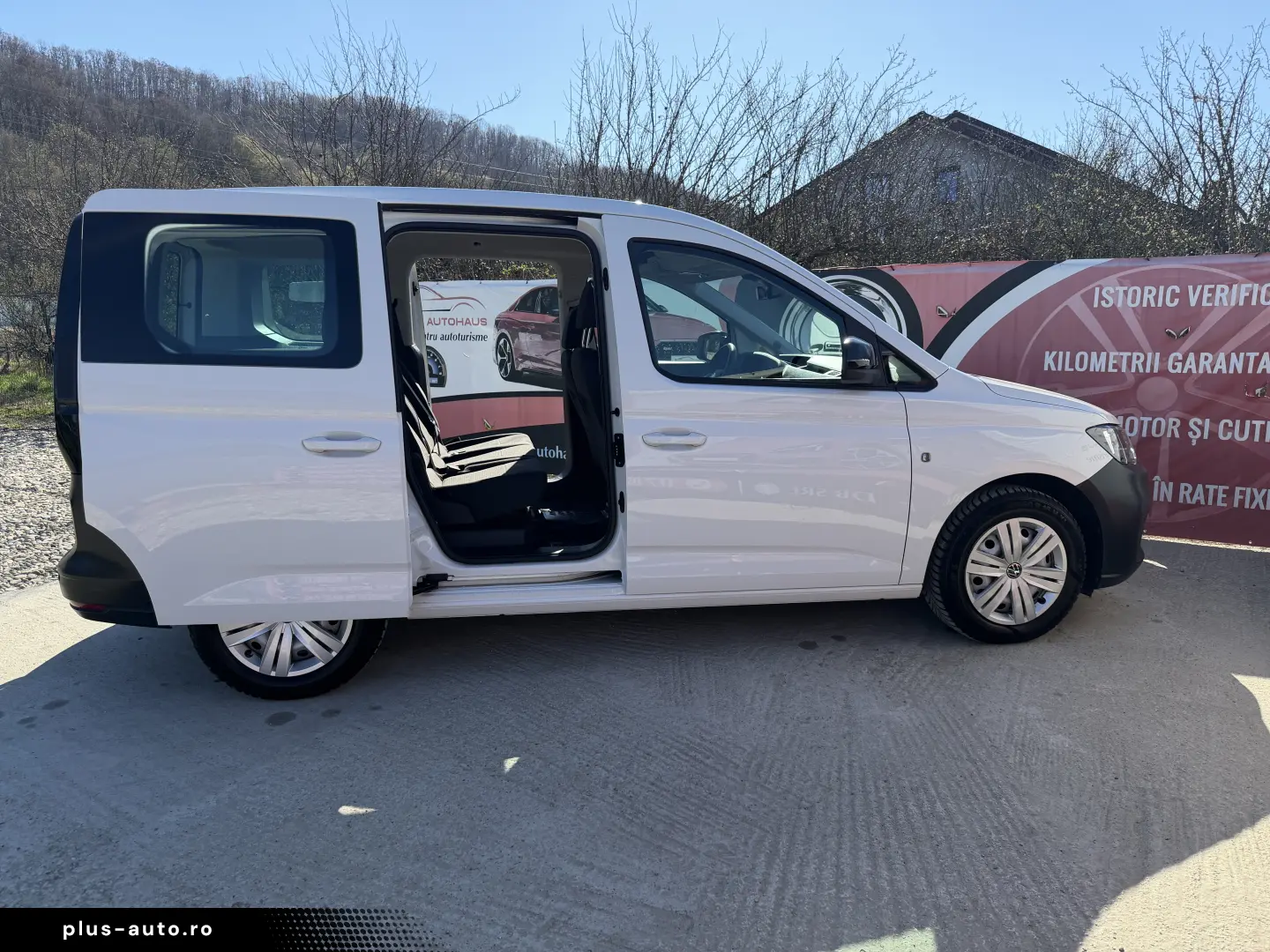 VW CADDY  2.0 TDI  5 locuri  12 luni garantie