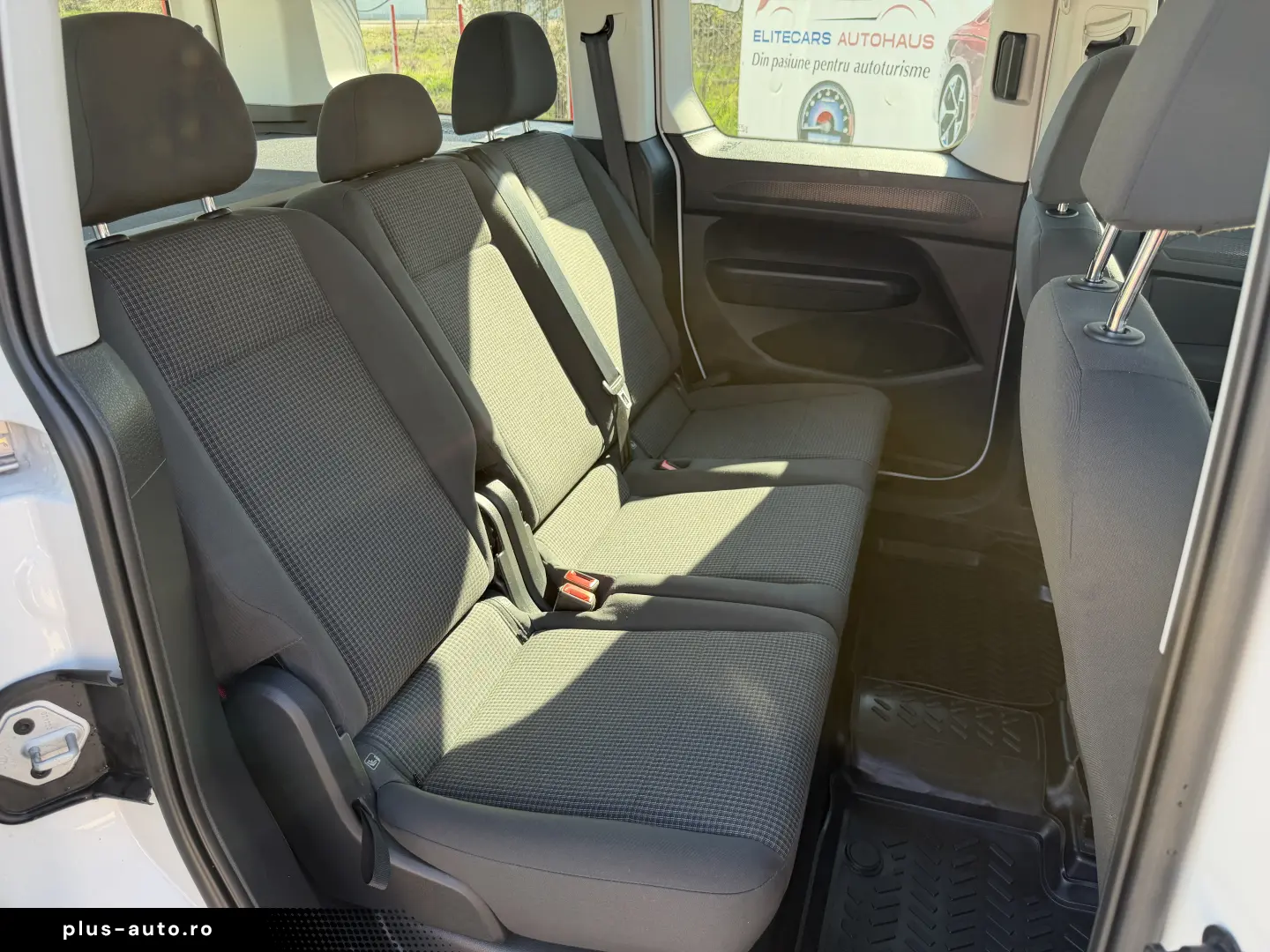 VW CADDY  2.0 TDI  5 locuri  12 luni garantie