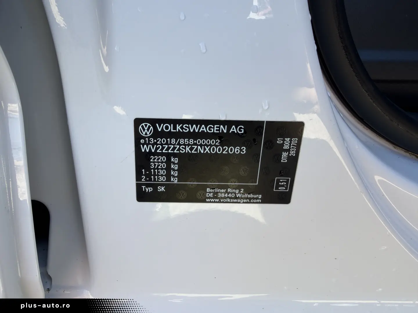 VW CADDY  2.0 TDI  5 locuri  12 luni garantie