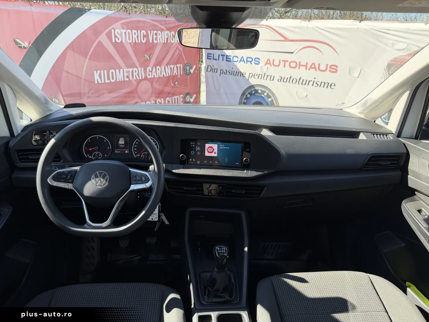 VW CADDY  2.0 TDI  5 locuri  12 luni garantie