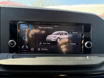 VW CADDY  2.0 TDI  5 locuri  12 luni garantie