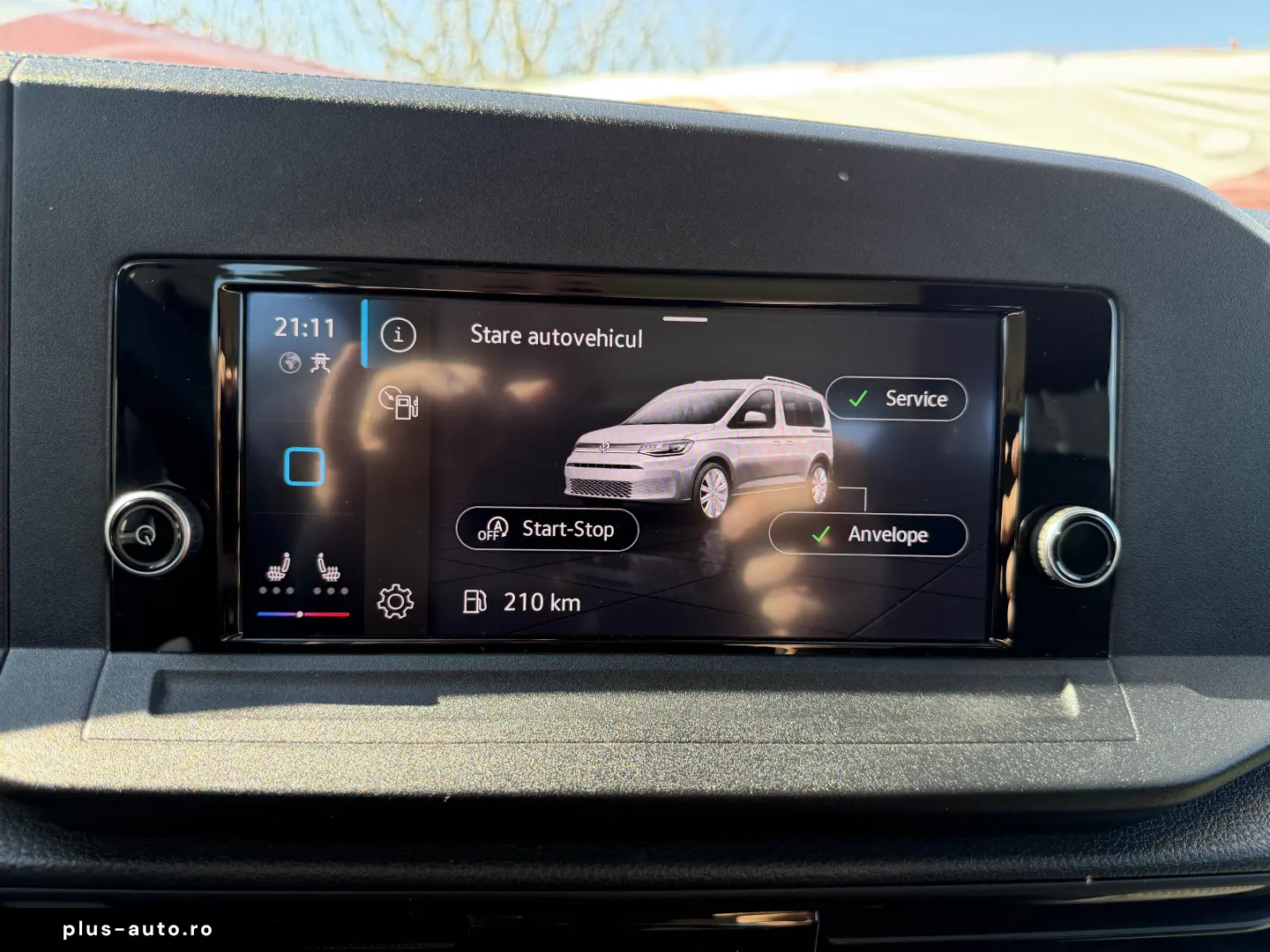 VW CADDY  2.0 TDI  5 locuri  12 luni garantie