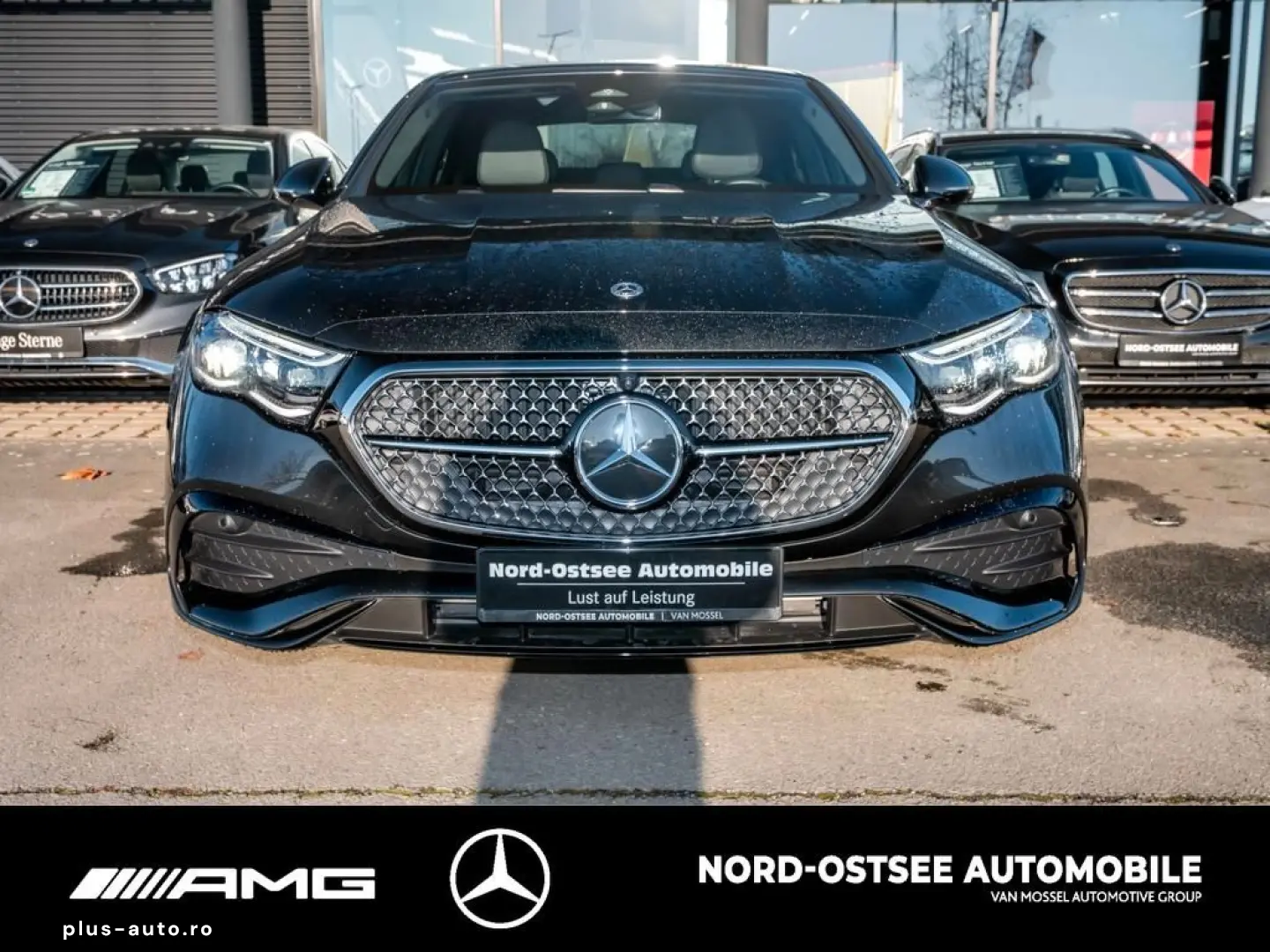 MERCEDES-BENZ E 200 AMG NIGHT DIG-LIGHT DISTRO MEMO 360