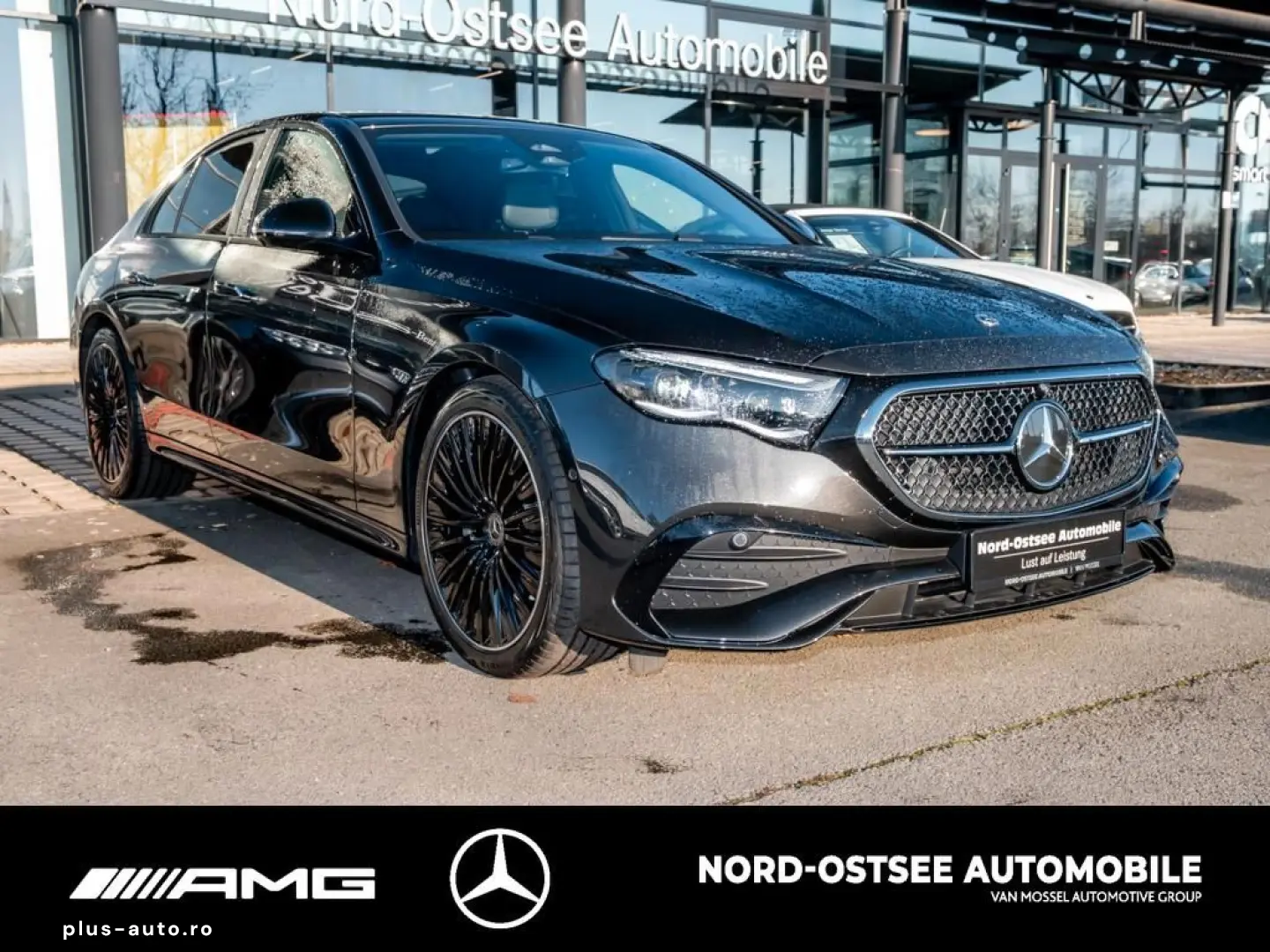 MERCEDES-BENZ E 200 AMG NIGHT DIG-LIGHT DISTRO MEMO 360