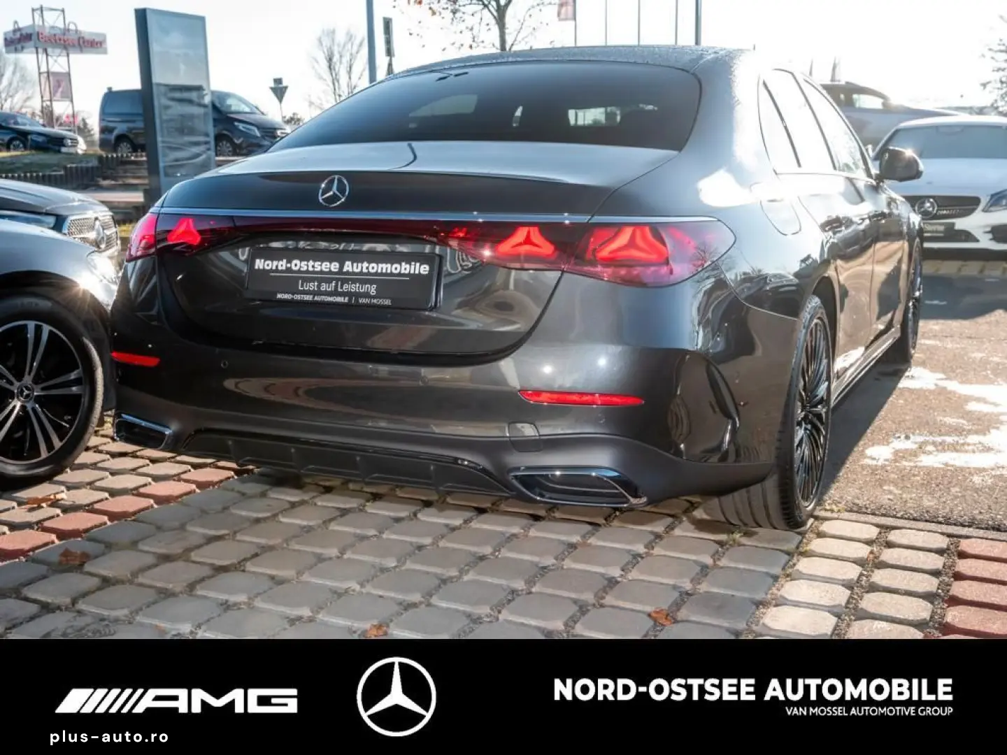 MERCEDES-BENZ E 200 AMG NIGHT DIG-LIGHT DISTRO MEMO 360