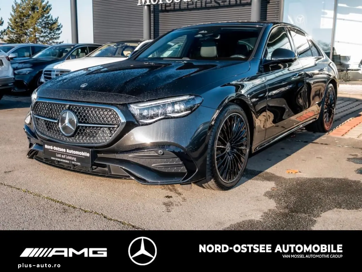 MERCEDES-BENZ E 200 AMG NIGHT DIG-LIGHT DISTRO MEMO 360