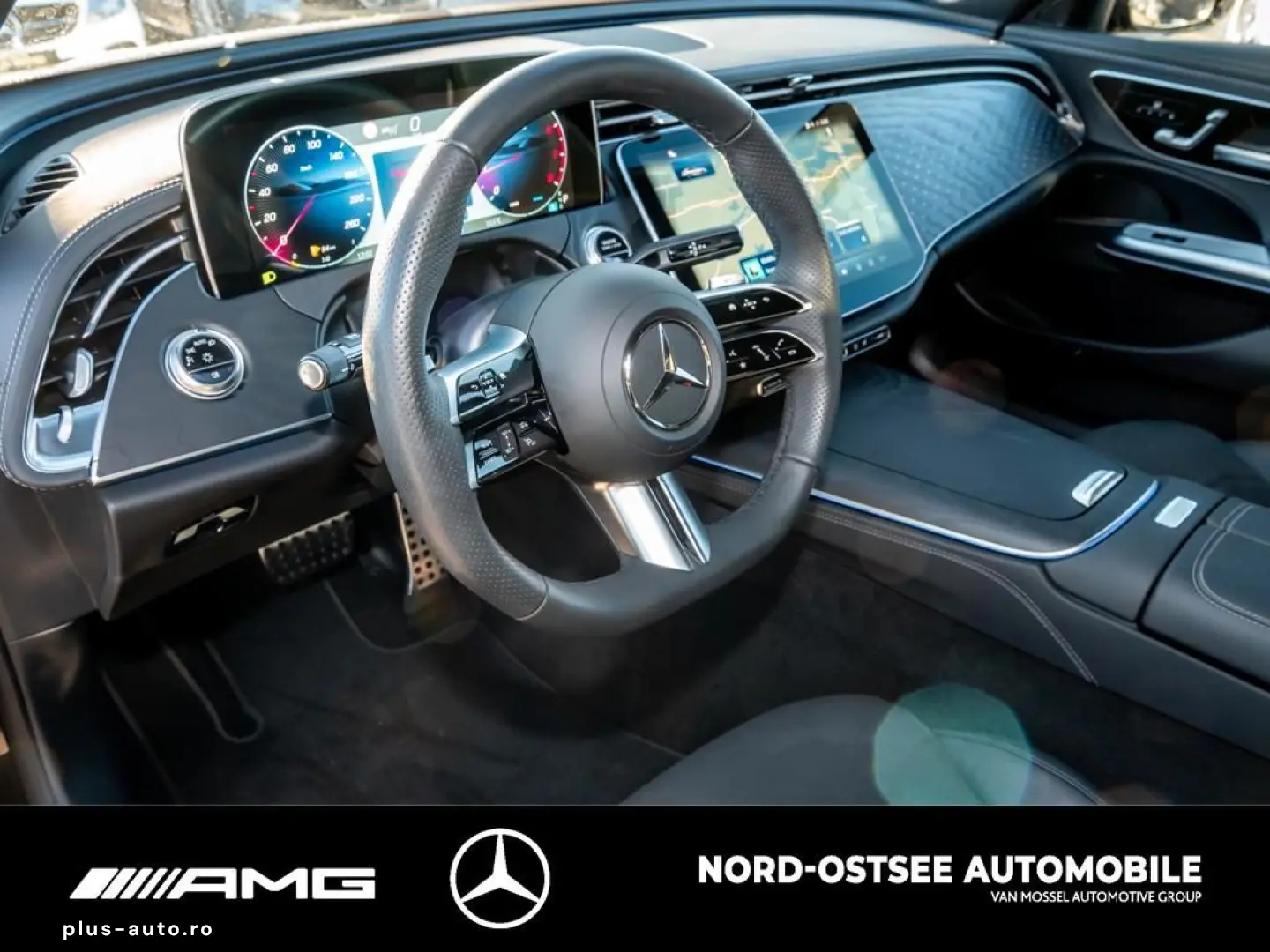 MERCEDES-BENZ E 200 AMG NIGHT DIG-LIGHT DISTRO MEMO 360