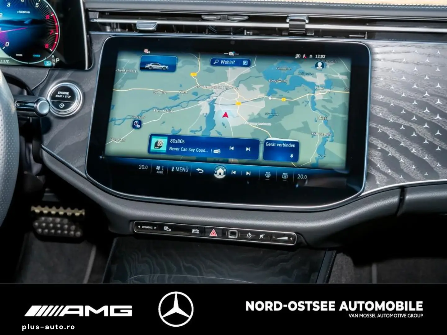 MERCEDES-BENZ E 200 AMG NIGHT DIG-LIGHT DISTRO MEMO 360