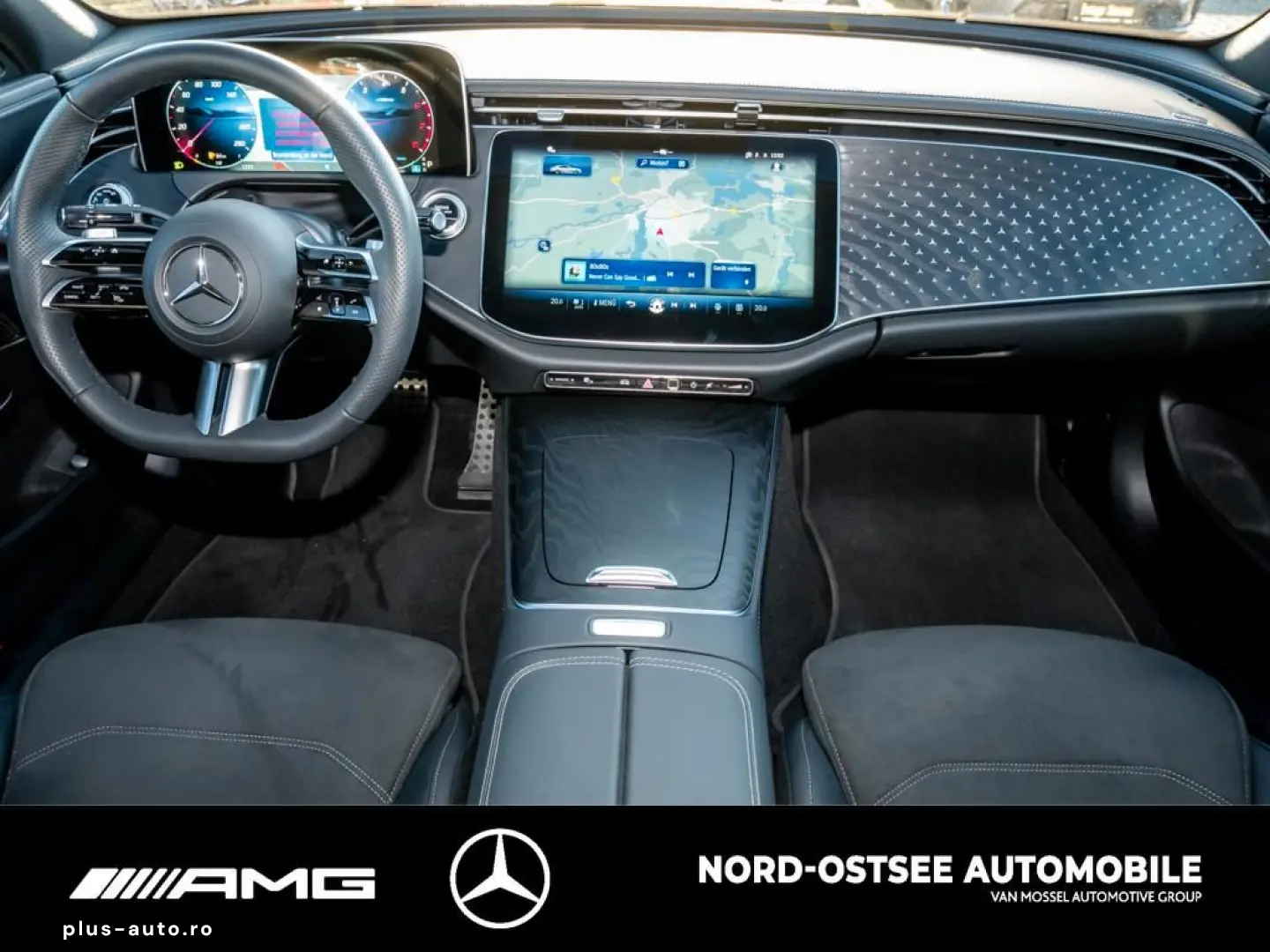 MERCEDES-BENZ E 200 AMG NIGHT DIG-LIGHT DISTRO MEMO 360